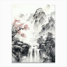 Traditional Chinese Landscape Canvas Print