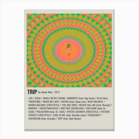 Trip By Jhené Aiko 2017 Poster Canvas Print