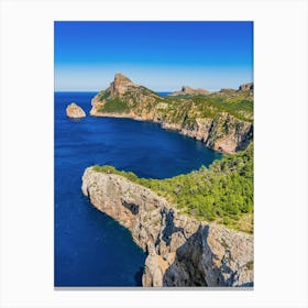 Cap de Formentor, Mallorca Spain Canvas Print