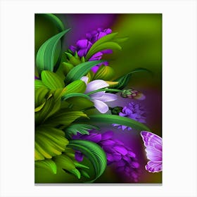 Beautiful Flowers Canvas Print