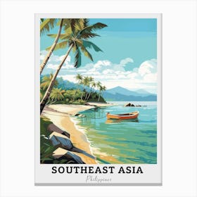 Southeast Asia Travel Canvas Print