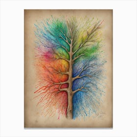 Tree Of Life 1 Canvas Print