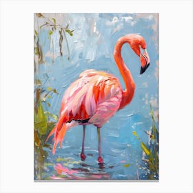 Flamingo 1 Canvas Print