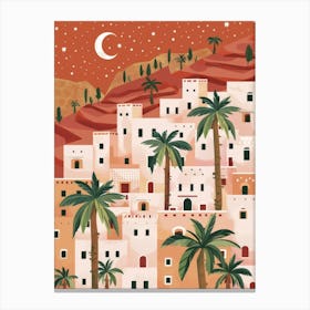 Moroccan Village 2 Canvas Print