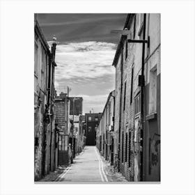 Street Photography In Black And White Lienzo