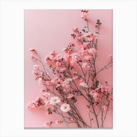 Gustav Klim Pink Cherry Blossoms Canvas Print