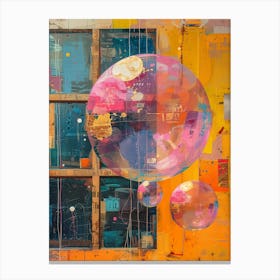 Bubbles 18 Canvas Print