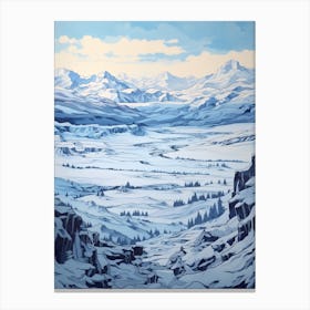 Vatnajkull National Park Iceland 6 Canvas Print