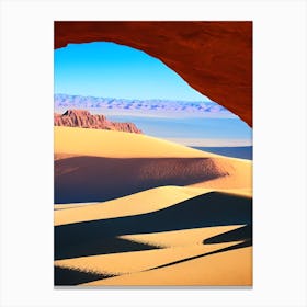 Desert 3 Canvas Print