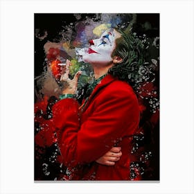 Joker II Canvas Print