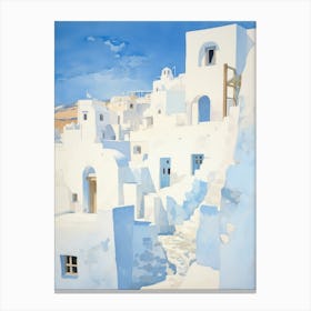 Santorini 6 Canvas Print