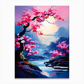 Cherry Blossoms 44 Canvas Print