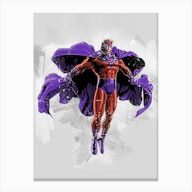 Magneto Marvel Canvas Print