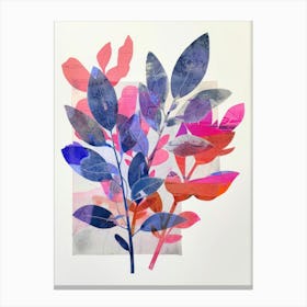 'Leaves' 1 Canvas Print