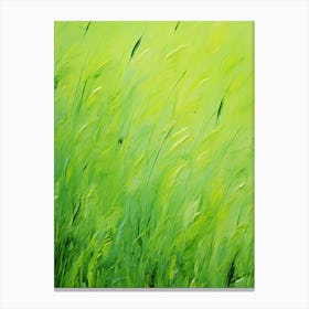 Green Grass 2 Canvas Print