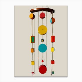 Wind Chime Canvas Print