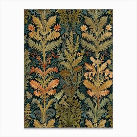 William Morris Wallpaper 12 Canvas Print