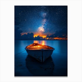 Starry Night 146 Canvas Print