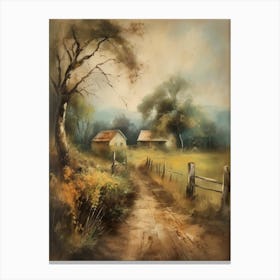 Vintage Oil Painting, Farmhouse Wall Decorations, Vintage Landscape, Printable Wall Art, Vintage Landscape Oil Painting.
3 Canvas Print