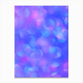 Bokeh Bokeh Canvas Print