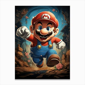 Mario Bros 56 Canvas Print