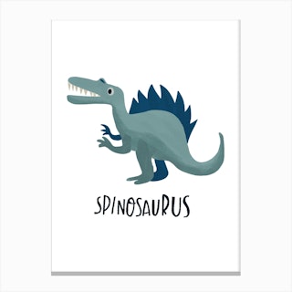 Spinosaurus Canvas Print