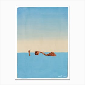 Dead Sea Canvas Print