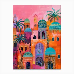 Islamic City 10 Canvas Print