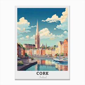 Cork Ireland Travel Canvas Print