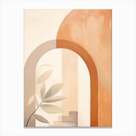 Archway Canvas Print