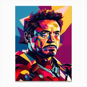 Iron Man 2 Canvas Print