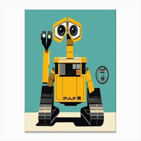 Wall - E Canvas Print Canvas Print