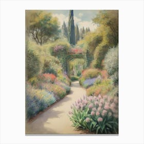 Garden Path 4 Canvas Print