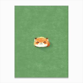 Cute Fox 1 Canvas Print
