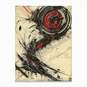 Cyborg 1 Canvas Print