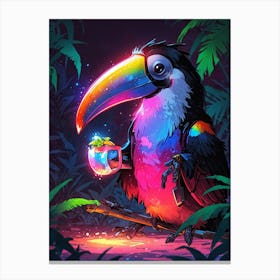 Toucan 5 Canvas Print