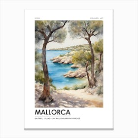 Mallorca 1 Canvas Print