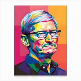 Tim Cook Canvas Print