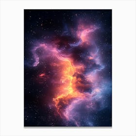 Nebula In Space 7 Canvas Print