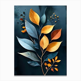 Autumn Leaves 77 Canvas Print