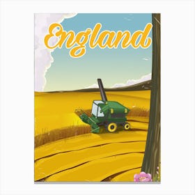 England Canvas Print