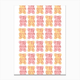 Gummy Bears Canvas Print