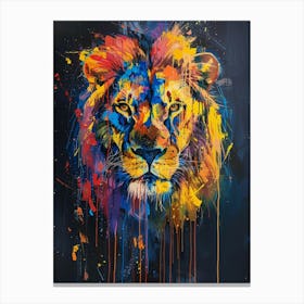 Lion Canvas Print Canvas Print