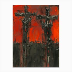 Crucifixion 2 Canvas Print