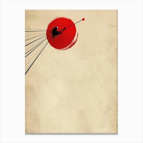 Samurai Warrior 1 Canvas Print