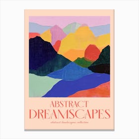 Abstract Dreamscapes Landscape Collection 08 Canvas Print