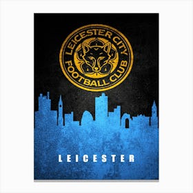 Leicester City 3 Canvas Print