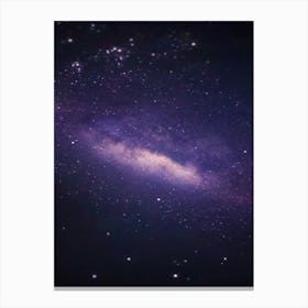 Space Canvas Print