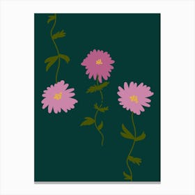 Chrysanthemums Toile