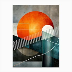 Abstract Aesthetic Canvas Print